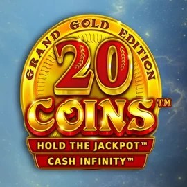 20 Coins Grand Gold Edition slot icon by Wazdan, available at Ice Casino