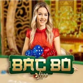 Bac Bo slot logo by Evolution at Ice Casino