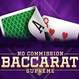 Table Games logo of Baccarat Supreme from OneTouch Games at Ice Casino
