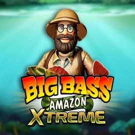 Big Bass Amazon Xtreme slot logo by Pragmatic Play at Ice Casino