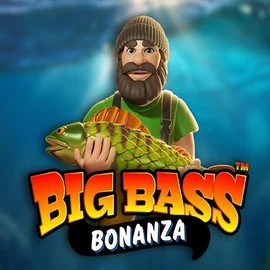 Slots logo of Big Bass Bonanza from Pragmatic Play at Ice Casino