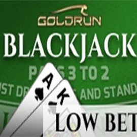 Blackjack Low Bets by Holland Power Gaming, showcased at ice-pl.com.pl – game logo