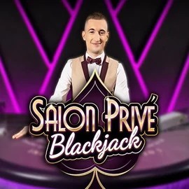 Blackjack Salon Privé game by Ezugi – logo hosted on Ice Casino