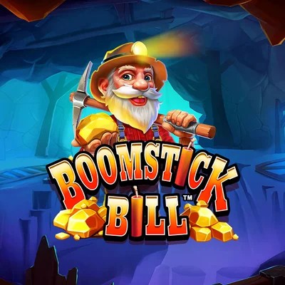 Boomstick Bill online game logo by High Limit Studio on ice-pl.com.pl