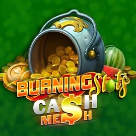 Burning Slots Cash Mesh game by BF Games – logo hosted on Ice Casino