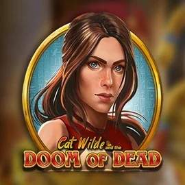 Cat Wilde and the Doom of Dead game by Play'n GO – logo hosted on Ice Casino