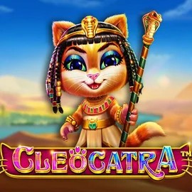 Cleocatra slot visual from Pragmatic Play available on ice-pl.com.pl