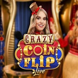 Try Crazy Coin Flip slot by Evolution on ice-pl.com.pl – logo image