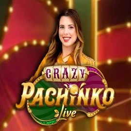 Crazy Pachinko slot icon by Evolution, available at Ice Casino