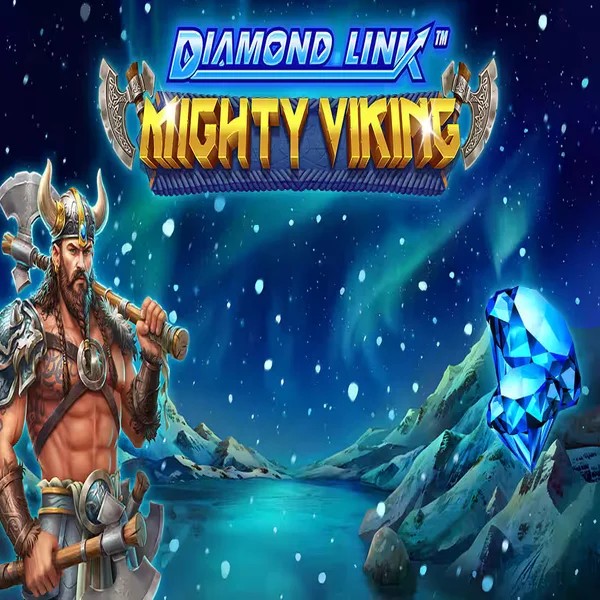 Diamond Link Mighty Viking online game logo by Greentube on ice-pl.com.pl