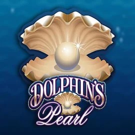 Dolphins Pearl logo by Novomatic at Ice Casino