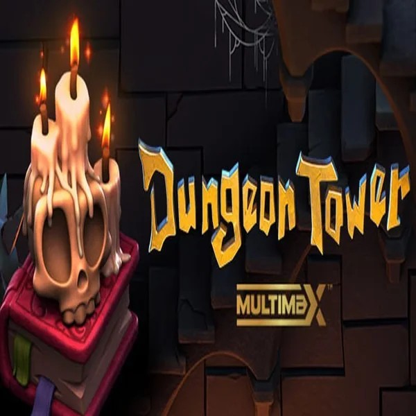 Dungeon Tower slot visual from Peter & Sons available on ice-pl.com.pl