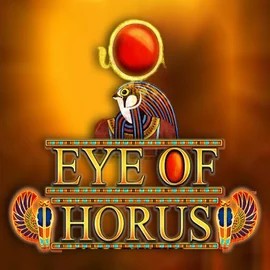 Official Slots logo: Eye of Horus by RTG (Reel Time Gaming) at Ice Casino