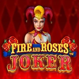 Official Slots logo: Fire and Roses Joker by Triple Edge Studios at Ice Casino