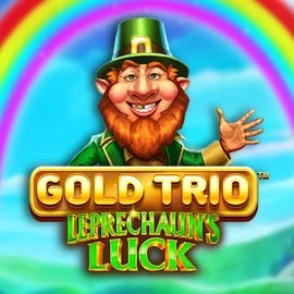 Gold Trio Leprechaun's Luck casino game by Playtech – featured logo at Ice Casino
