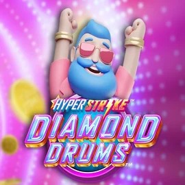 Hyper Strike Diamond Drums – slot by Gameburger Studios, featured at ice-pl.com.pl
