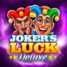 Jokers Luck Deluxe game by Skywind Group – logo hosted on Ice Casino