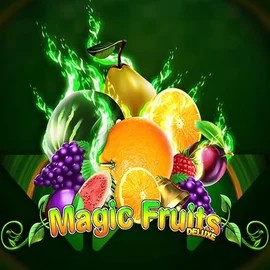 Magic Fruits Deluxe logo by Wazdan Ice Casino