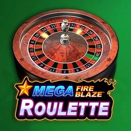 Mega Fire Blaze Roulette game by Playtech – logo hosted on Ice Casino