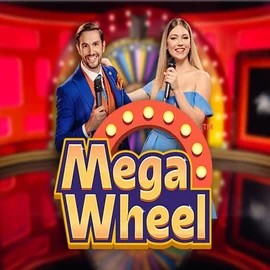 Mega Wheel logo by Pragmatic Play Ice Casino