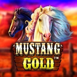 Slots logo of Mustang Gold from Pragmatic Play at Ice Casino