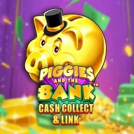 Piggies And The Bank Cash Collect & Link by Origins, showcased at ice-pl.com.pl – game logo