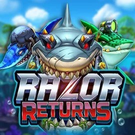 Logo of Razor Returns from Push Gaming at Ice Casino
