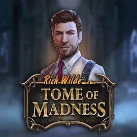 Tome of Madness slot logo by Play'n GO at Ice Casino