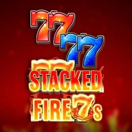 Stacked Fire 7s logo by Inspired Gaming Ice Casino
