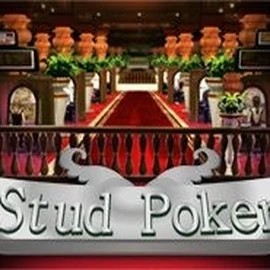 Stud Poker 3D slot icon by iSoftBet, available at Ice Casino