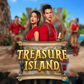 Play the Treasure Island slot by Pragmatic Play on Ice Casino