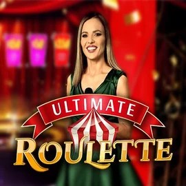 Ultimate Roulette game by Ezugi – logo hosted on Ice Casino