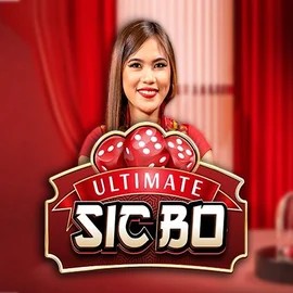 Ultimate Sic Bo online game logo by Ezugi on ice-pl.com.pl