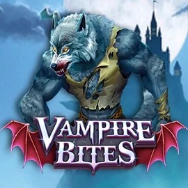 Vampire Bites logo – Slots by Amusnet Interactive at Ice Casino