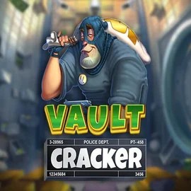 Vault Cracker slot logo by Red Tiger Gaming at Ice Casino