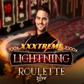XXXtreme Lightning Roulette logo by Evolution Ice Casino